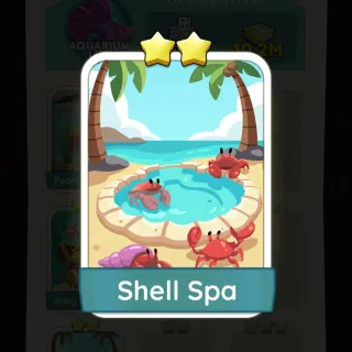 S7 Shell Spa - Monopoly Go 2 Star ★★