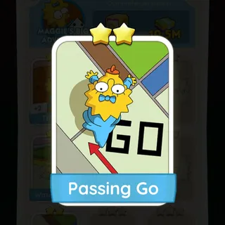 S7 Passing Go - Monopoly Go 2 Star ★★