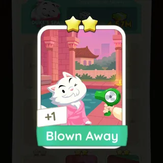 S4 Blown Away - Monopoly Go 2 Star ★★