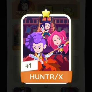 S2 HUNTR/X - Monopoly Go 1 Star ★