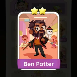 S8 Ben Potter - Monopoly Go 2 Star ★★