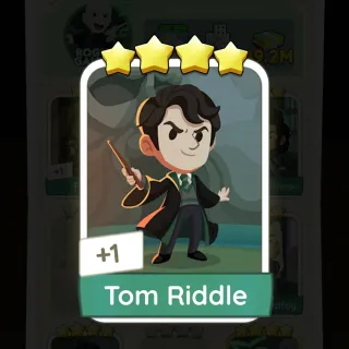 S14 Tom Riddle - Monopoly Go 4 Star ★★★★