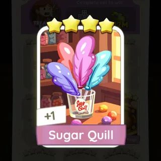 S20 Sugar Quill - Monopoly Go 4 Star ★★★★