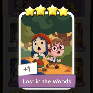 S20 Lost in the Woods - Monopoly Go 4 Star ★★★★