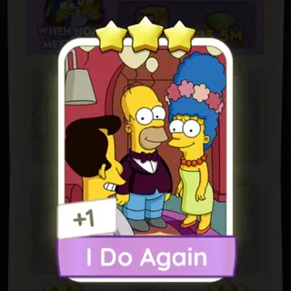 S9 I Do Again - Monopoly Go 3 Star ★★★