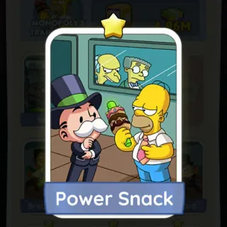 S2 Power Snack - Monopoly Go 1 Star ★