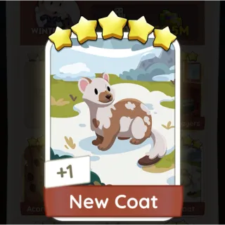 S20 New Coat - Monopoly Go 5 Star ★★★★★