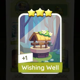 S15 Wishing Well - Monopoly Go 3 Star ★★★