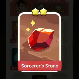 S11 Sorcerer's Stone - Monopoly Go 2 Star ★★