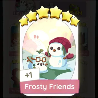 S18 Frosty Friends - Monopoly Go 6 Star ★★★★★★