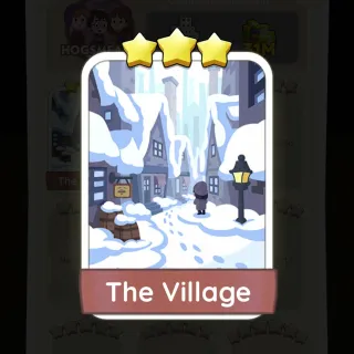 S18 The Village - Monopoly Go 3 Star ★★★