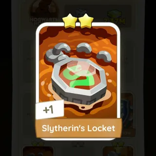 S4 Slytherin’s Locket - Monopoly Go 2 Star ★★