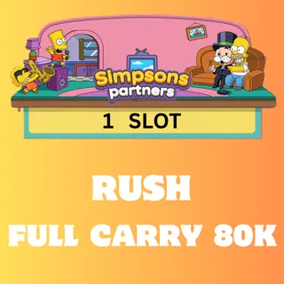 RUSH - Gingerbread Partners Event (1 slot)