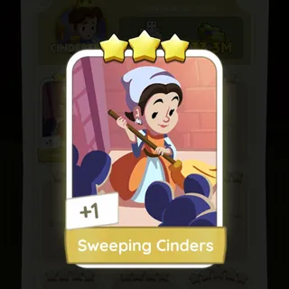 S16 Sweeping Cinders - Monopoly Go 3 Star ★★★