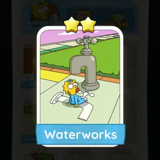 S7 Waterworks - Monopoly Go 2 Star ★★