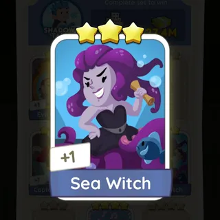 S14 Sea Witch - Monopoly Go 3 Star ★★★
