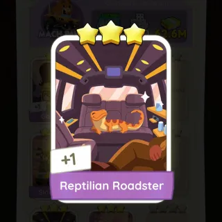 S13 Reptilian Roadster - Monopoly Go 3 Star ★★★