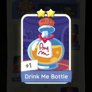 S2 Drink Me Bottle - Monopoly Go 2 Star ★★