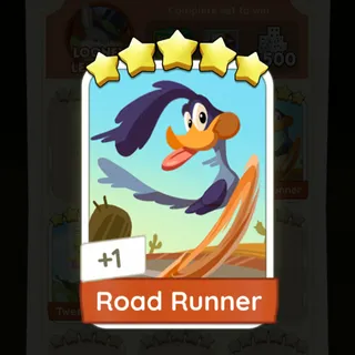 S21 Road Runner - Monopoly Go 5 Star ★★★★★