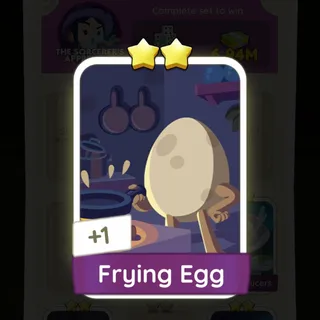 S6 Frying Egg - Monopoly Go 2 Star ★★