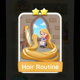 S11 Hair Routine - Monopoly Go 2 Star ★★
