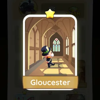 S1 Gloucester  - Monopoly Go 1 Star ★