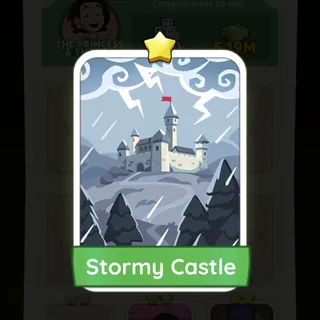 S5 Stormy Castle - Monopoly Go 1 Star ★