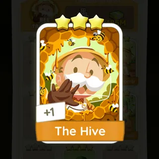 S13 The Hive - Monopoly Go 3 Star ★★★