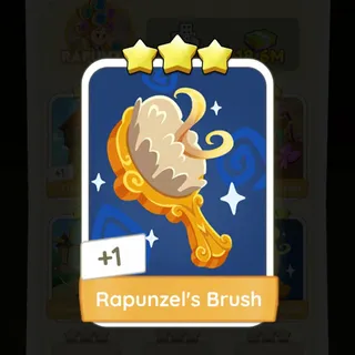 S11 Rapunzel's Brush - Monopoly Go 3 Star ★★★