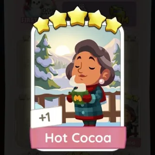 S18 Hot Cocoa - Monopoly Go 5 Star ★★★★★