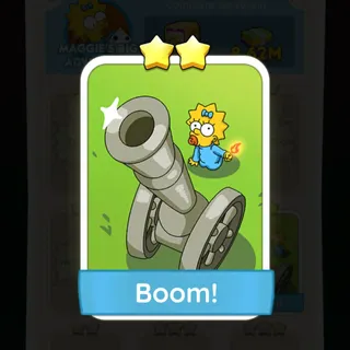 S7 Boom! - Monopoly Go 2 Star ★★