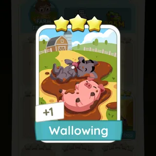 S13 Wallowing - Monopoly Go 3 Star ★★★