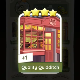 S17 Quality Quidditch - Monopoly Go 4 Star ★★★★