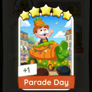 S14 Parade Day - Monopoly Go 5 Star ★★★★★