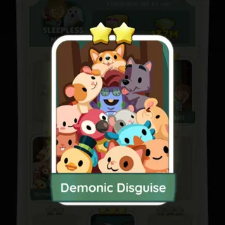 S7 Demonic Disguise - Monopoly Go 2 Star ★★