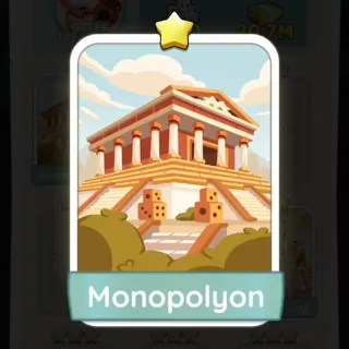 S7 Monopolyon - Monopoly Go 1 Star Sticker ★ (1 pcs)