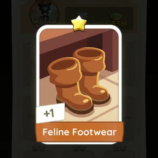S4 Feline Footwear - Monopoly Go 1 Star ★