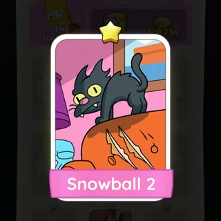 S1 Snowball 2 - Monopoly Go 1 Star ★