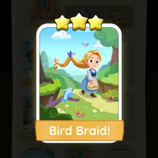 S11 Bird Braid! - Monopoly Go 3 Star ★★★
