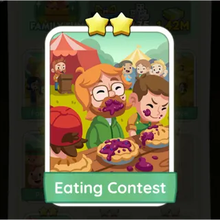 S4 Eating Contest - Monopoly Go 2 Star ★★