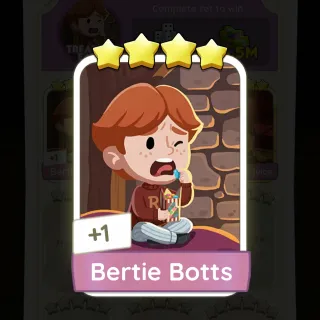 S20 Bertie Botts - Monopoly Go 4 Star ★★★★