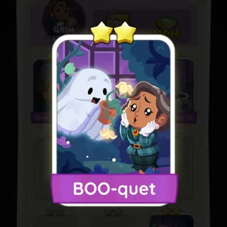 S5 BOO-quet - Monopoly Go 2 Star ★★