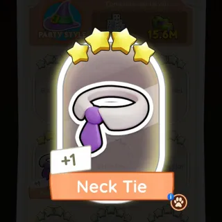 S16 Neck Tie  - Monopoly Go 4 Star ★★★★