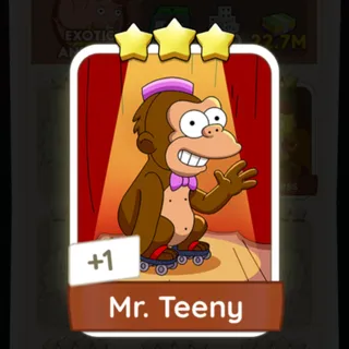 S13 Mr. Teeny - Monopoly Go 3 Star ★★★