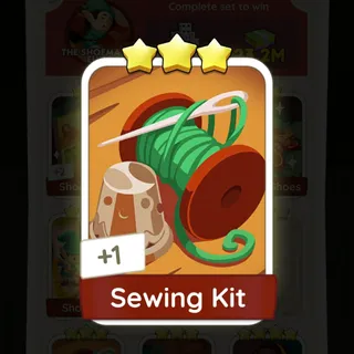 S12 Sewing Kit - Monopoly Go 3 Star ★★★