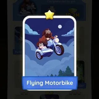 S6 Flying Motorbike - Monopoly Go 1 Star ★