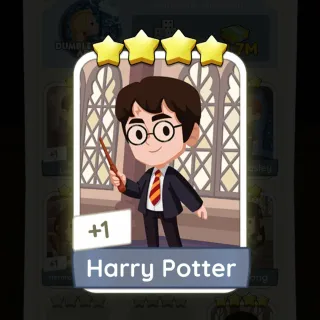 S13 Harry Potter - Monopoly Go 4 Star ★★★★