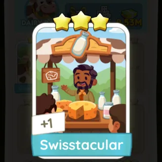 S10 Swisstacular - Monopoly Go 3 Star ★★★
