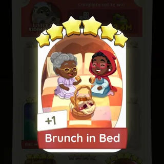 S19 Brunch in Bed - Monopoly Go 6 Star ★★★★★★