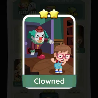 S7 Clowned - Monopoly Go 2 Star ★★